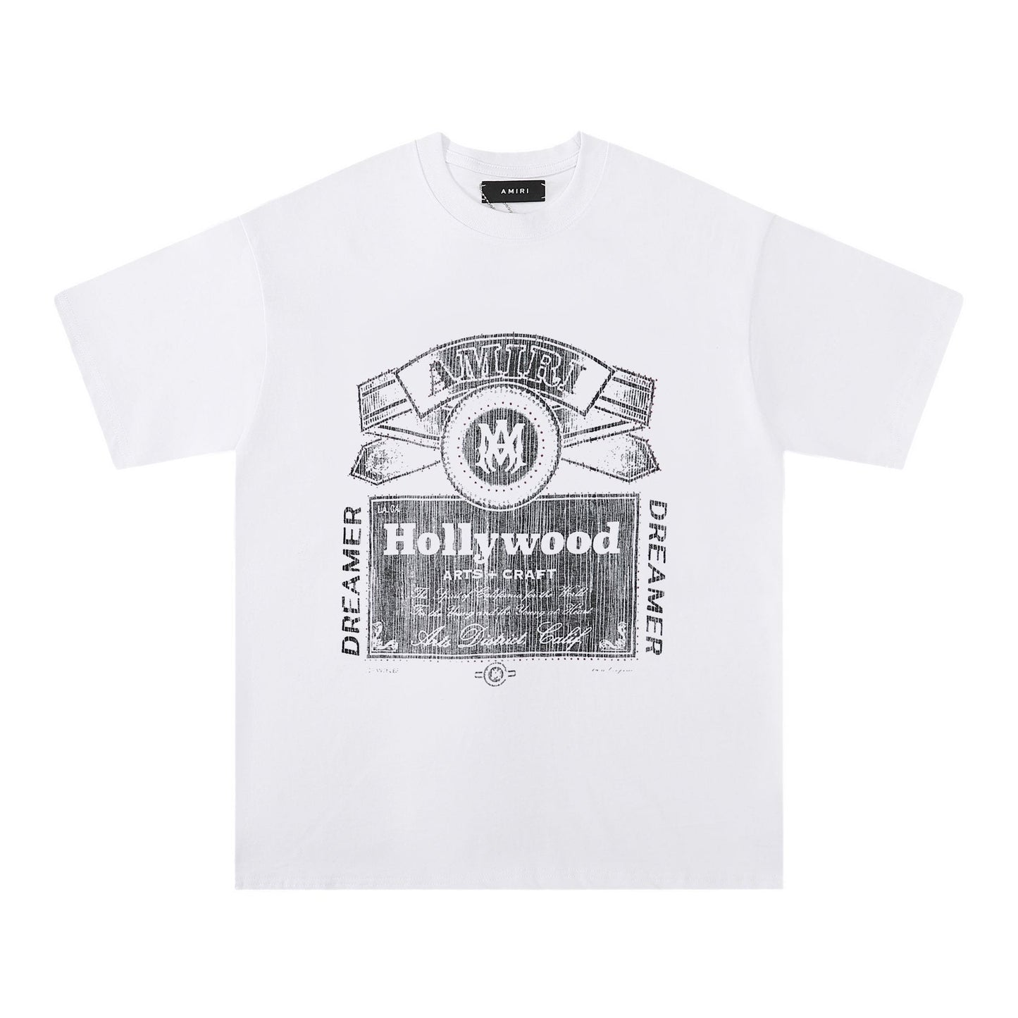AMIRI Hollywood Graphic T-Shirt — front
