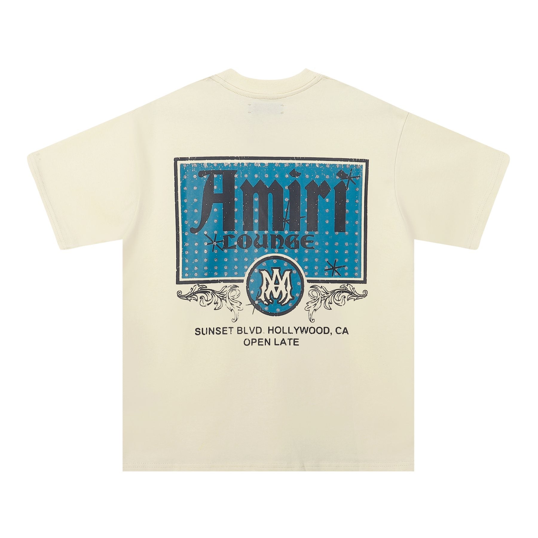 AMIRI Front and Back Graphic T-Shirt — back