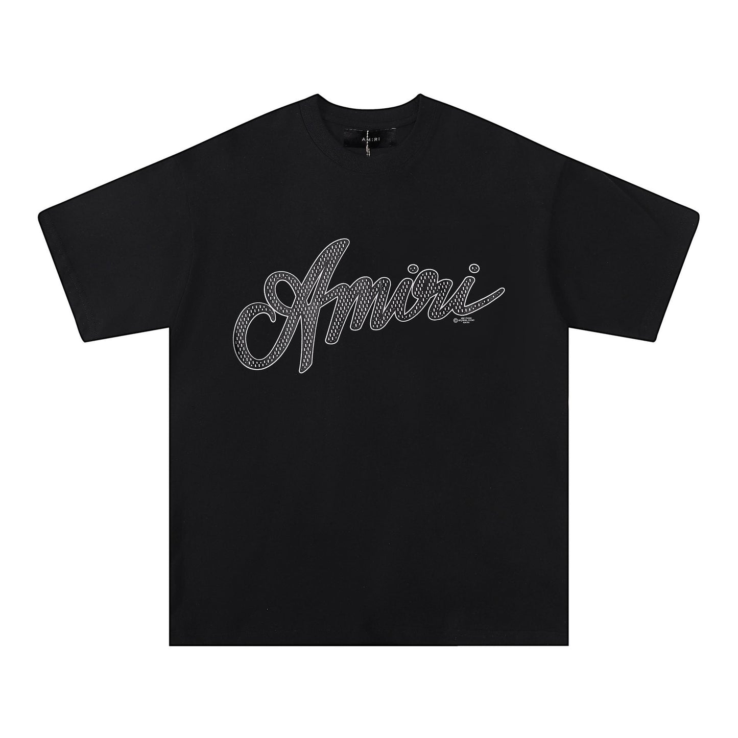 AMIRI Letter Graphic Short-Sleeve T-Shirt — front
