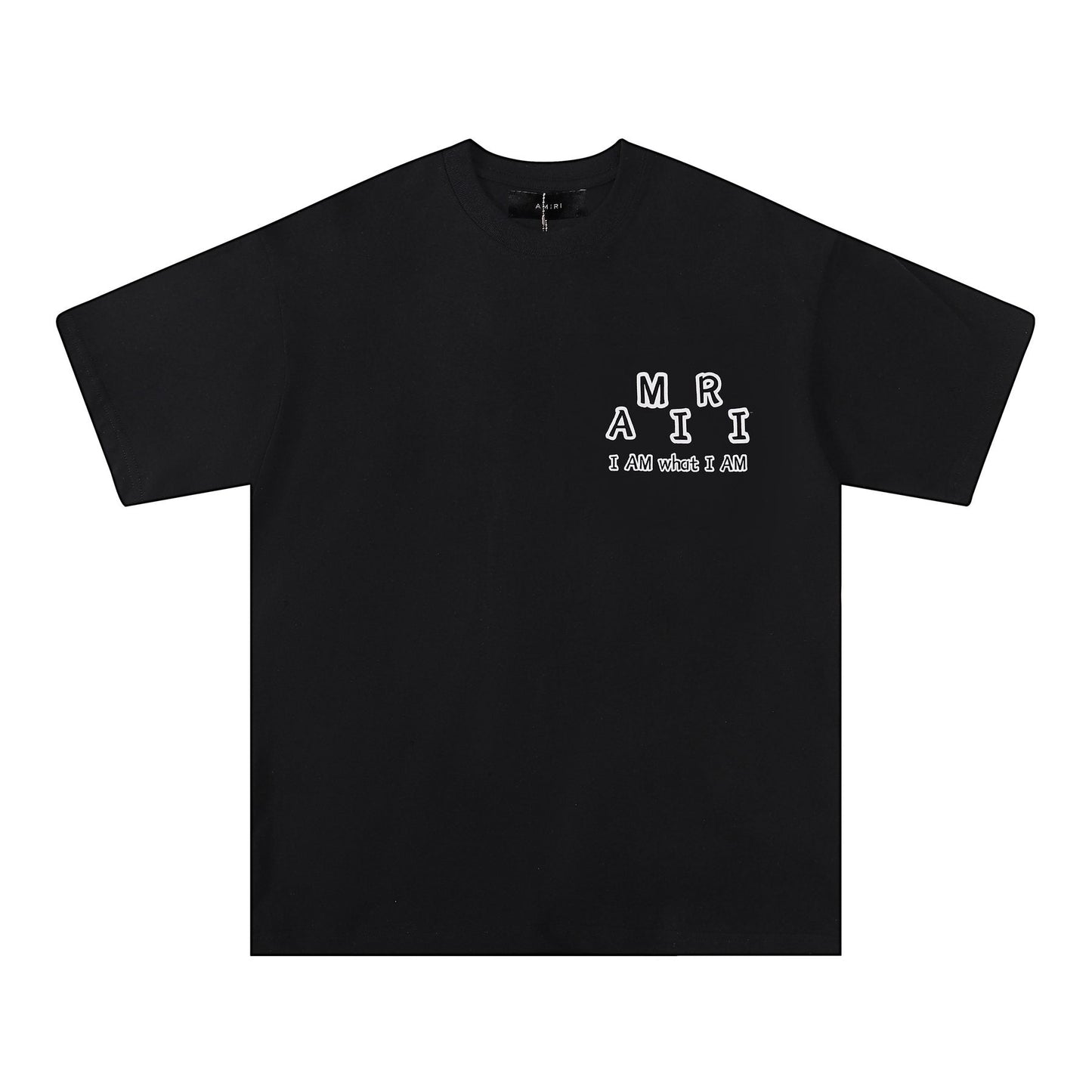 AMIRI Letter Graphic Short-Sleeve T-Shirt — front