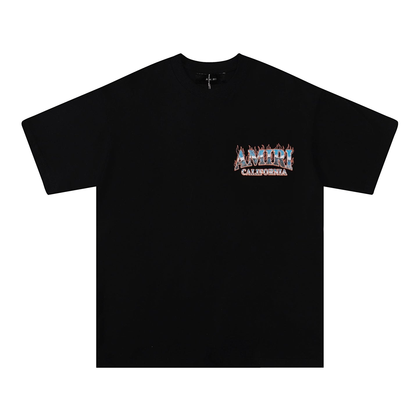 AMIRI California Flame Palm Graphic T-Shirt — front