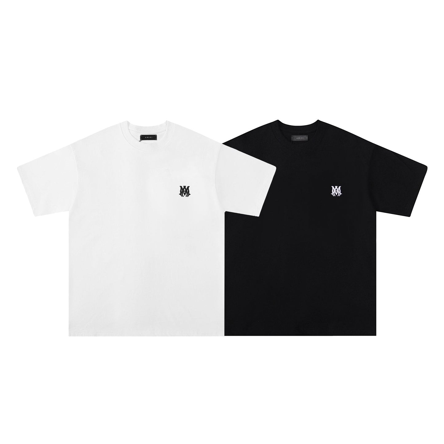 AMIRI Embroidered Logo Short-Sleeve T-Shirt — comparison