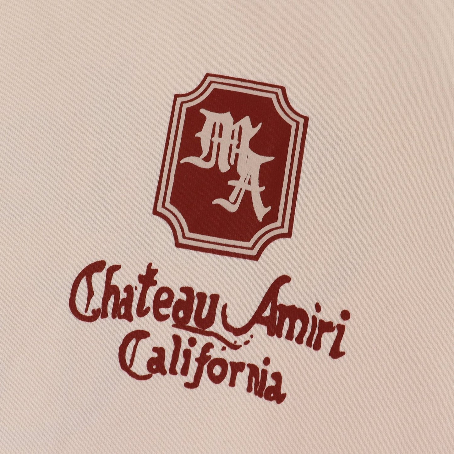 AMIRI Chateau Graphic T-Shirt — detail