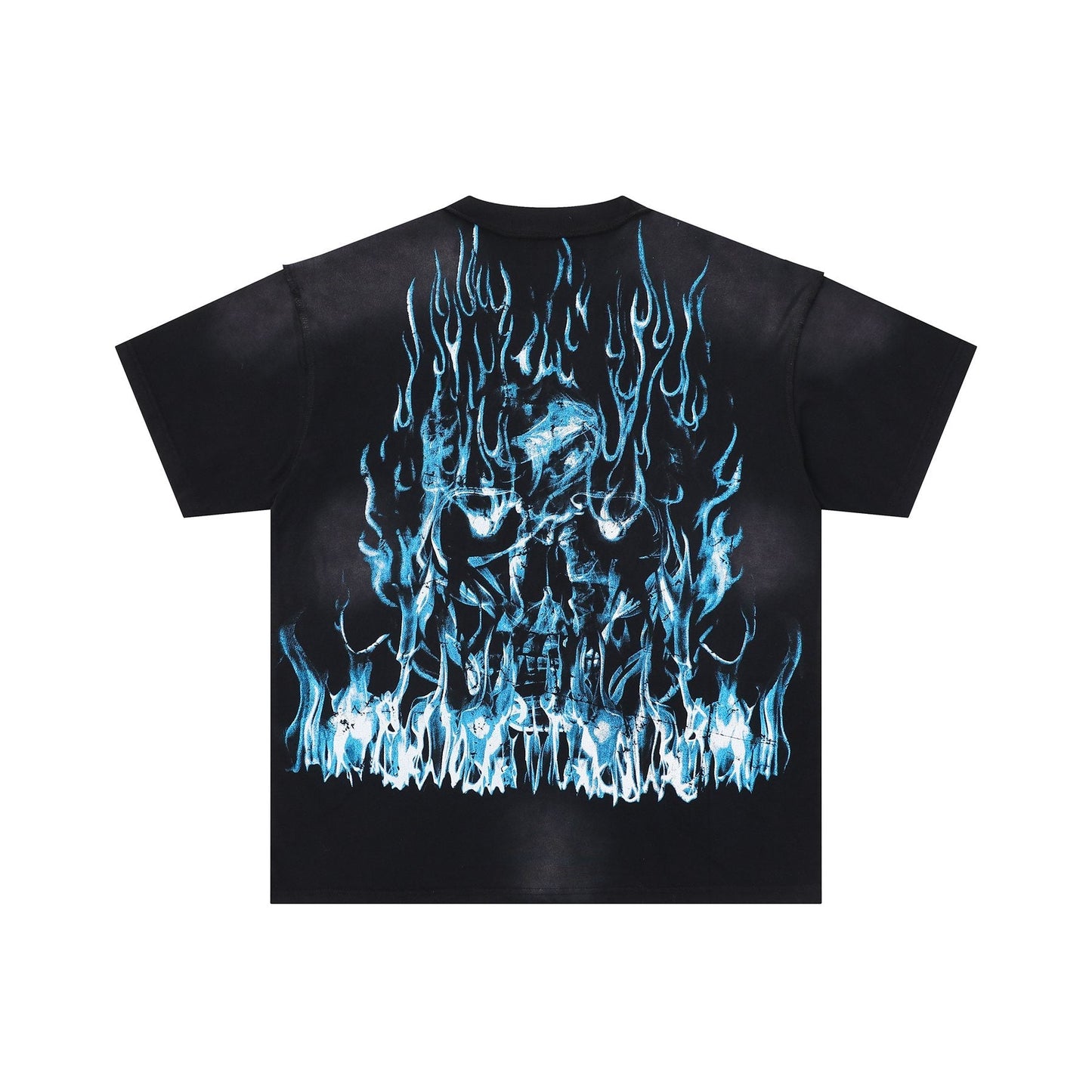 FIRST ROW Wake Up and Be Fierce Flame T-Shirt — back