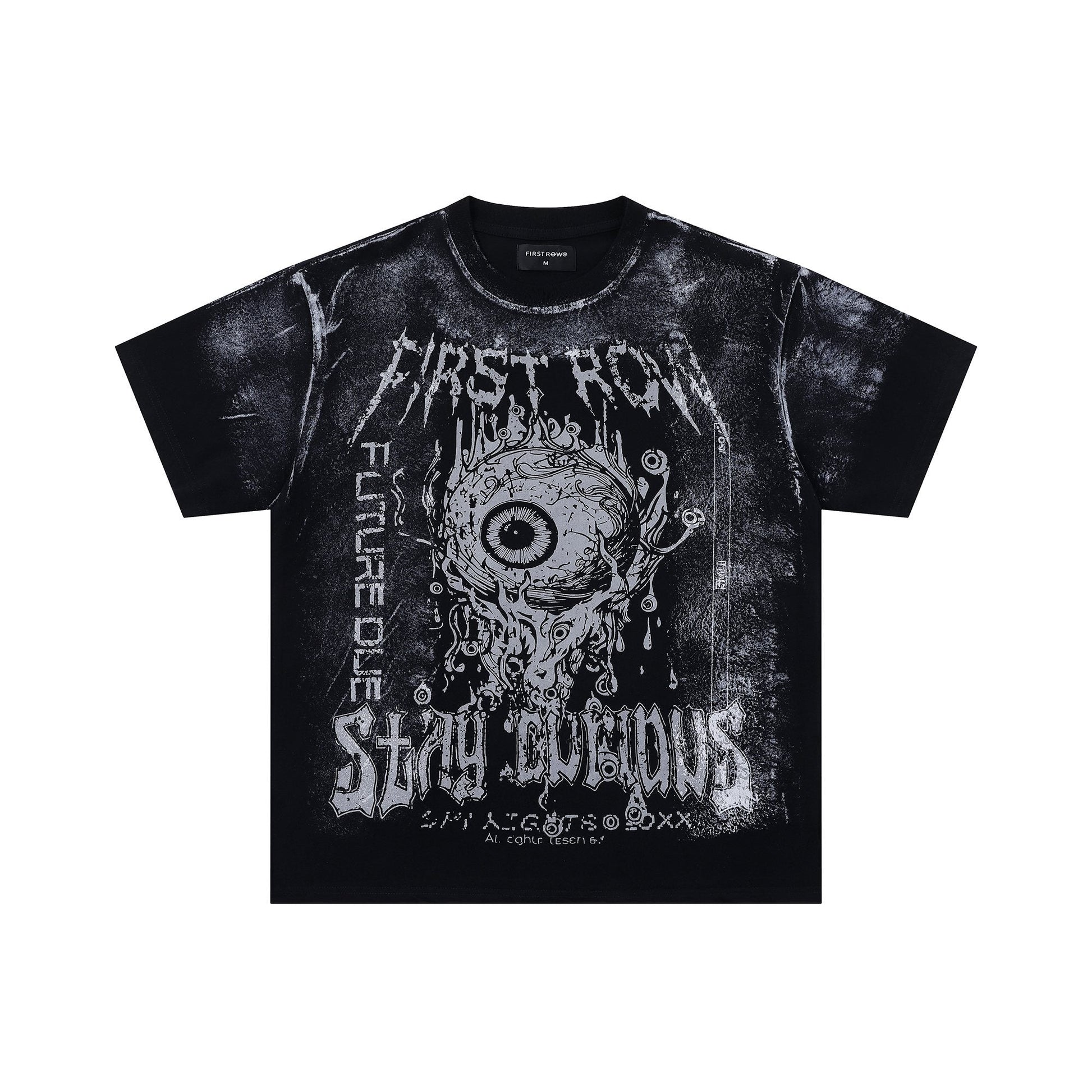 FIRST ROW Stay Curious Eyeball Graphic T-Shirt — hero