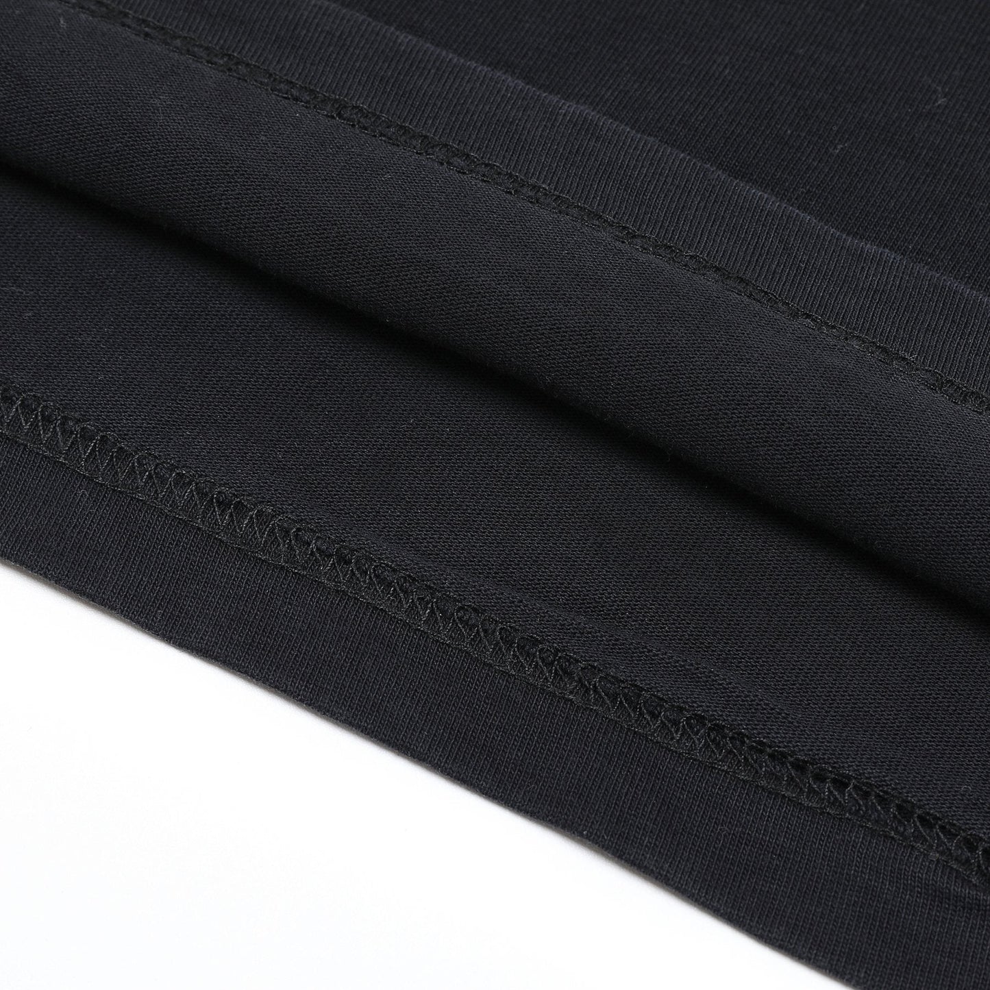 FIRST ROW Wake Up and Be Fierce Skull Appliqué T-Shirt — detail