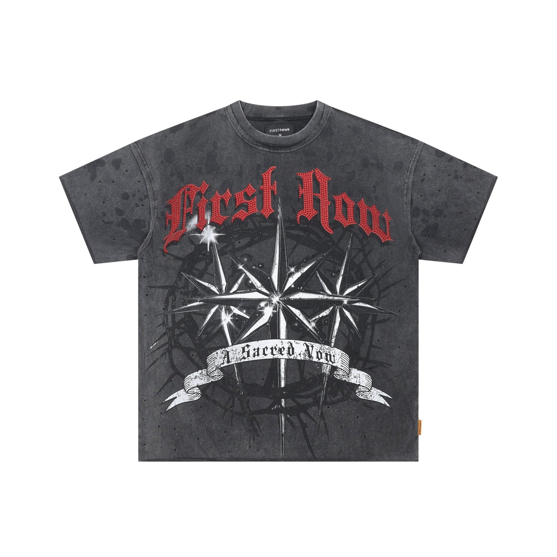 FIRST ROW A Sacred Vow Thornbush Stars Graphic T-Shirt — hero