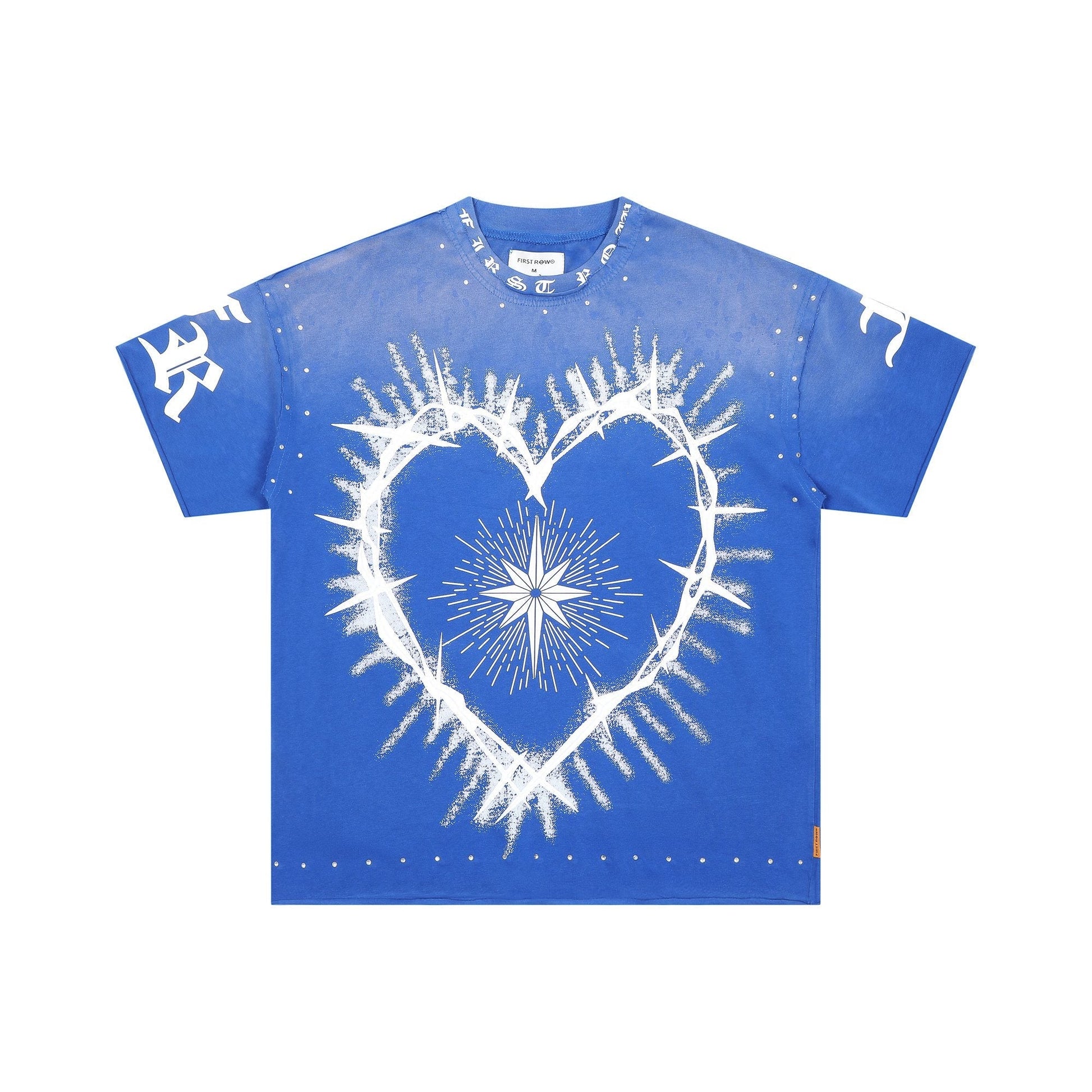 FIRST ROW A Sacred Vow Heart Graphic T-Shirt — hero