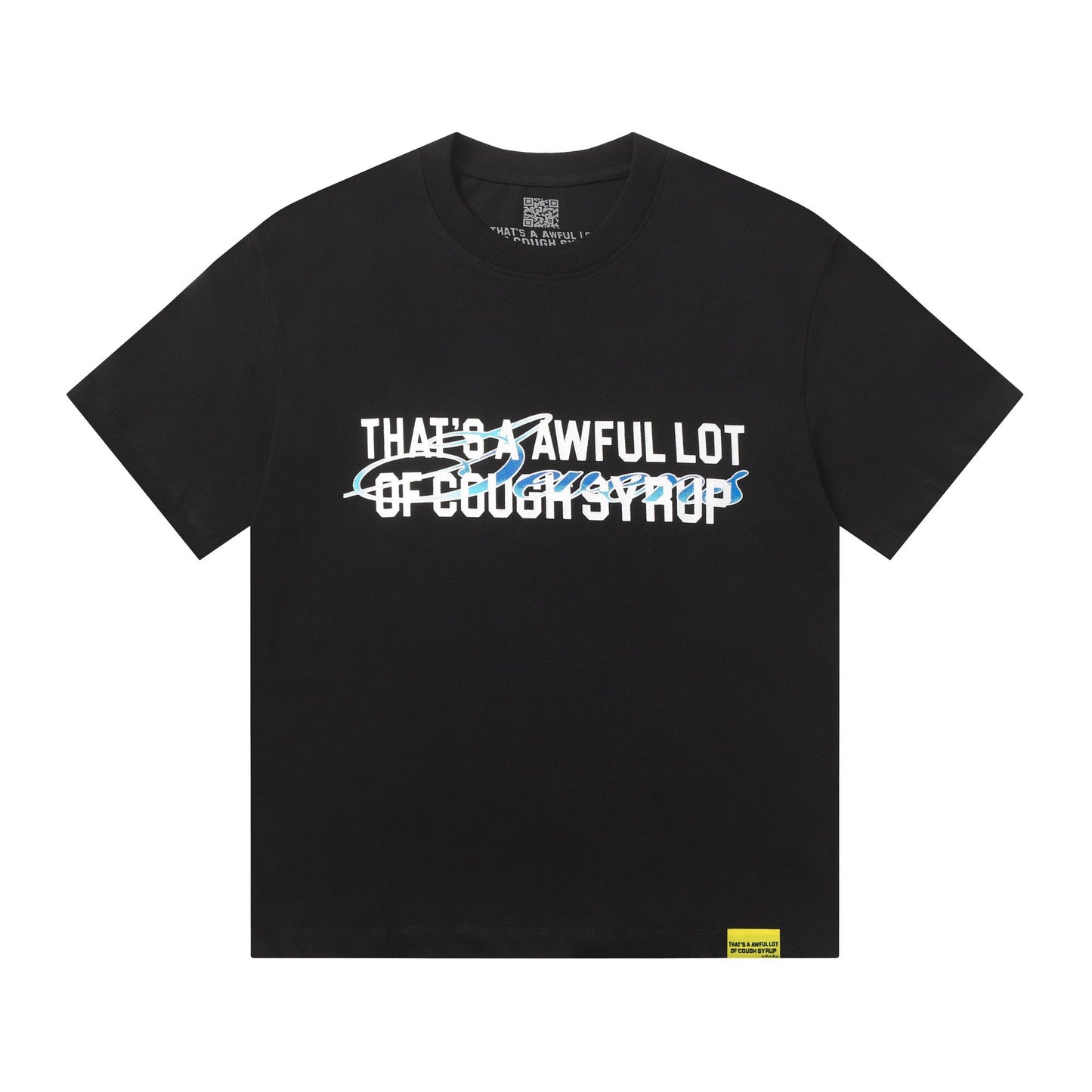 That's a Awful Lot of Cough Syrup Art Basel 25 Graphic T-Shirt — hero