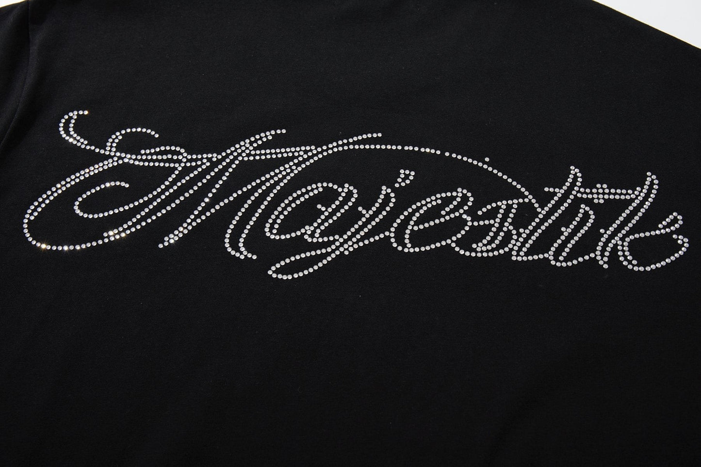 MAJESTIK Skull Graphic Short-Sleeve T-Shirt — detail