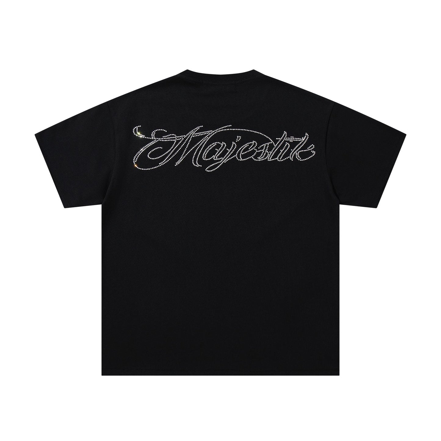 MAJESTIK Script Back Graphic T-Shirt — back