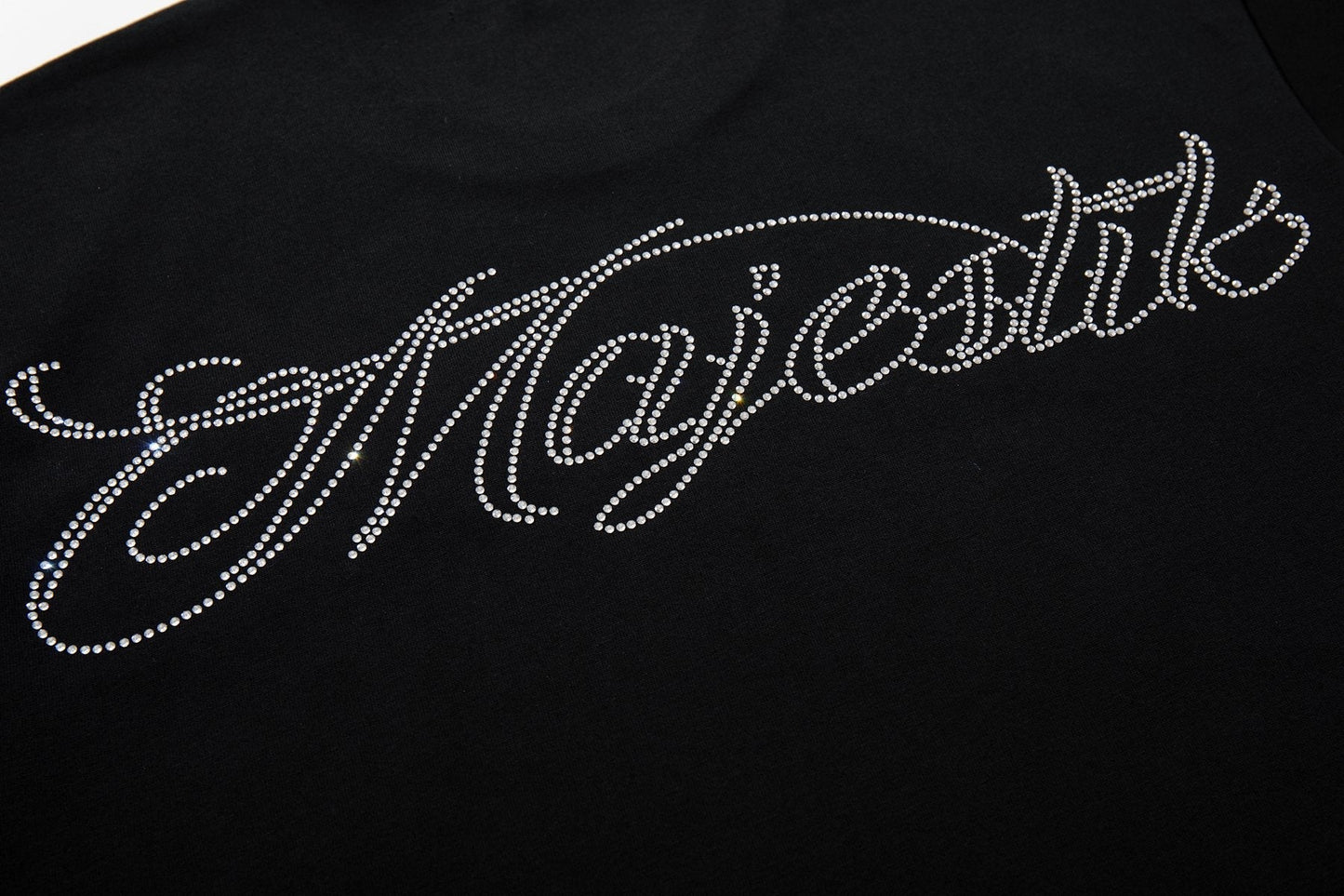 MAJESTIK Color Artwork Graphic T-Shirt — detail