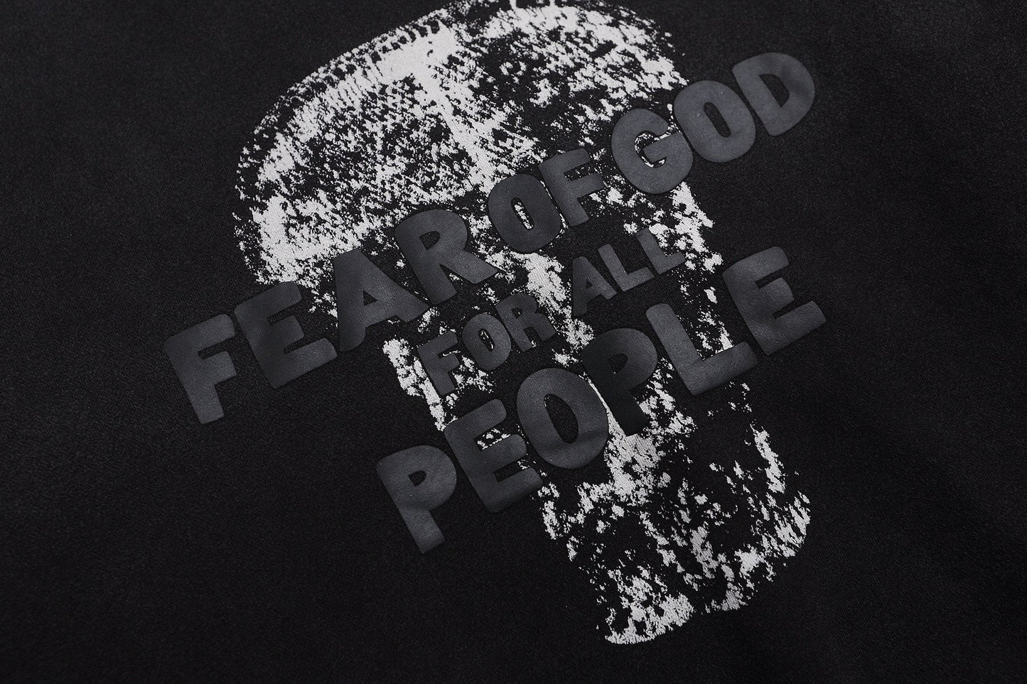 Fear of God Le Panteres Skull Graphic Hoodie — detail