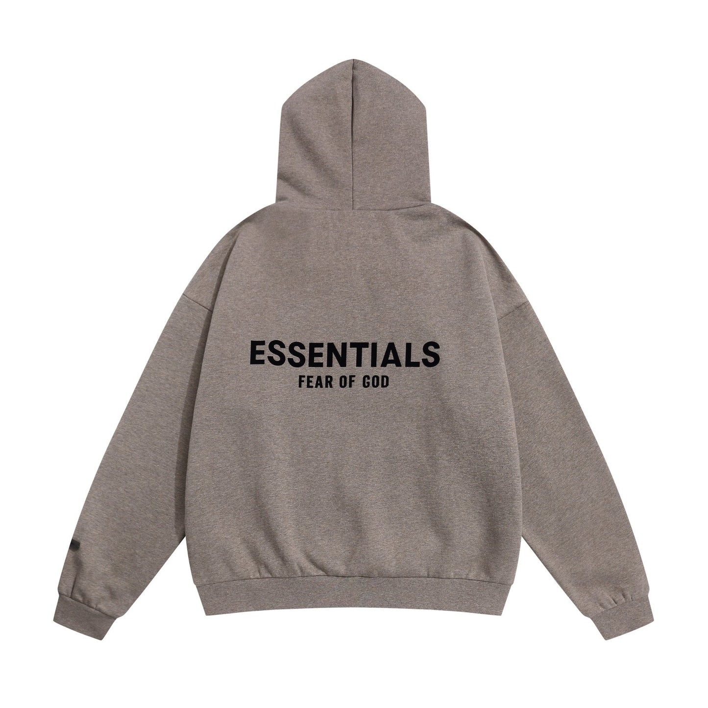 Fear of God Essentials Back Graphic Hoodie — back