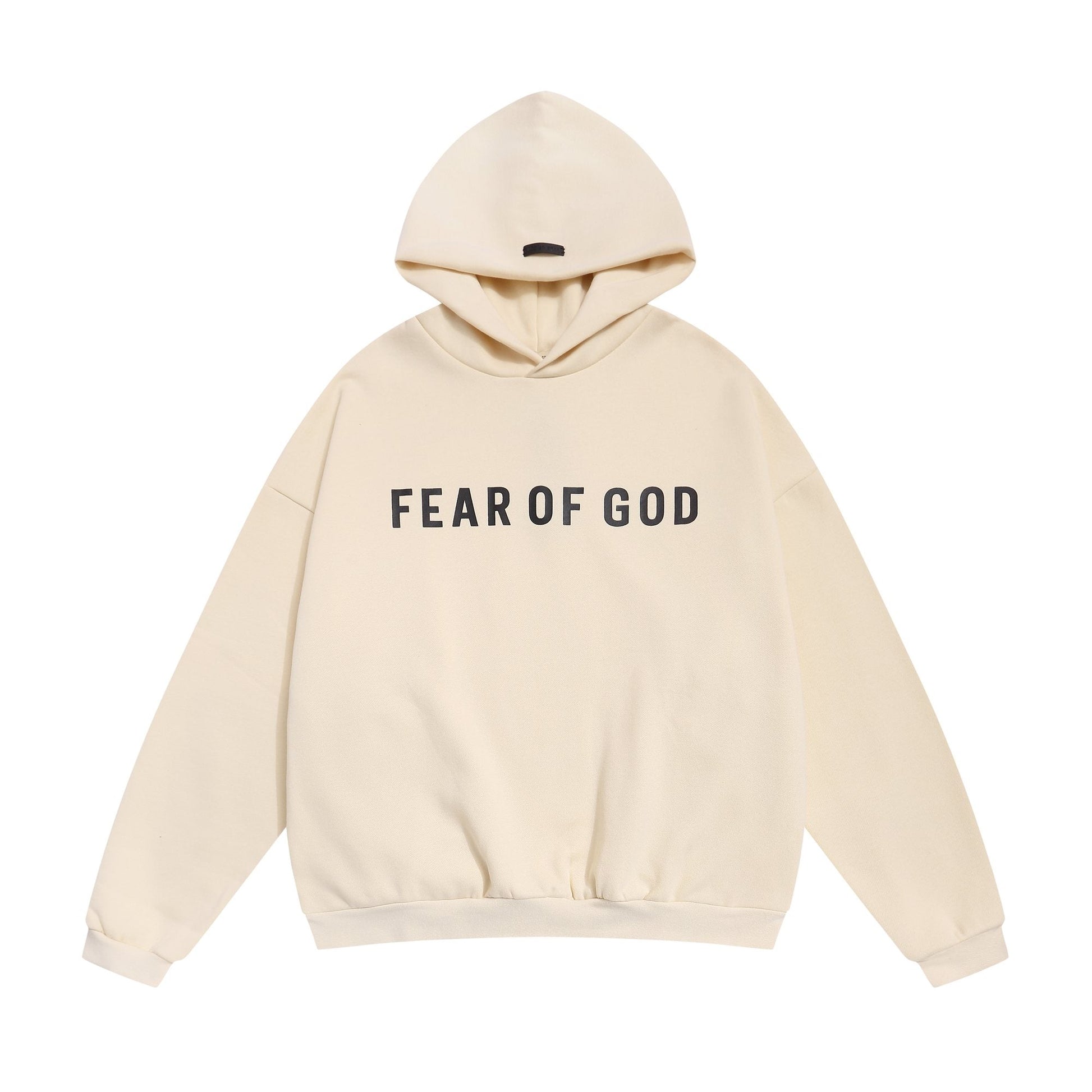 Fear of God Contrast Wordmark Pullover Hoodie — hero