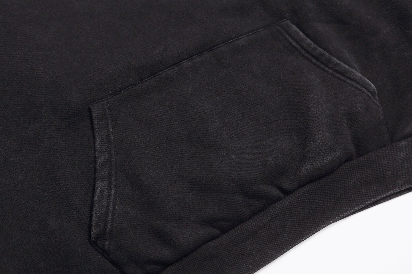 Fear of God Washed Graphic Pullover Hoodie — detail