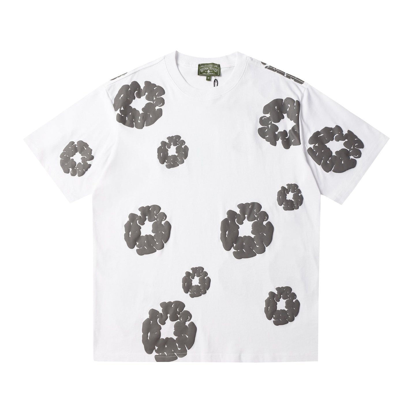 DENIM TEARS All-Over Floral Cloud Graphic T-Shirt — front