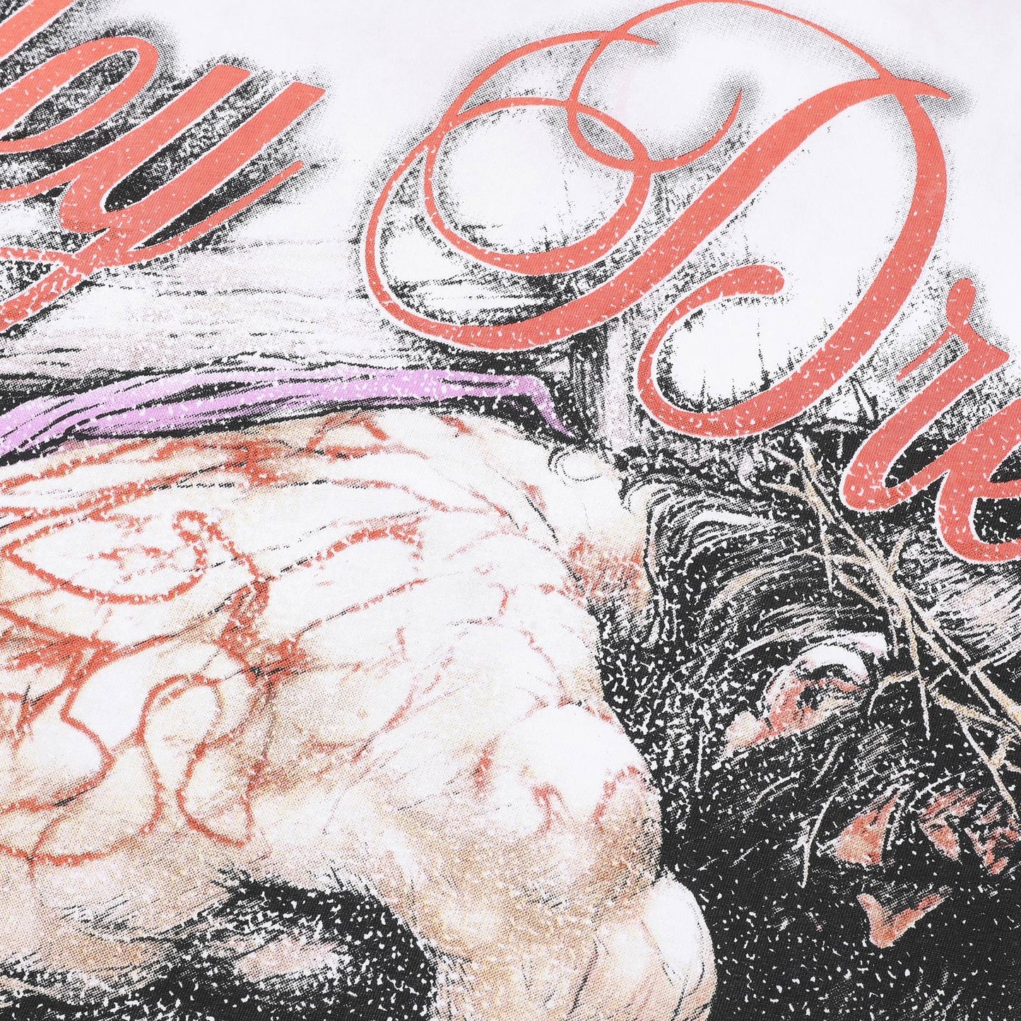 VALE Dream Graphic Short-Sleeve T-Shirt — detail