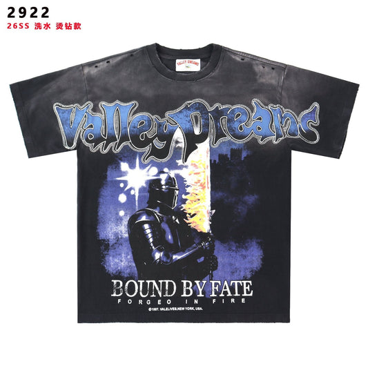 Valley Dreams Bound by Fate Graphic T-Shirt — hero