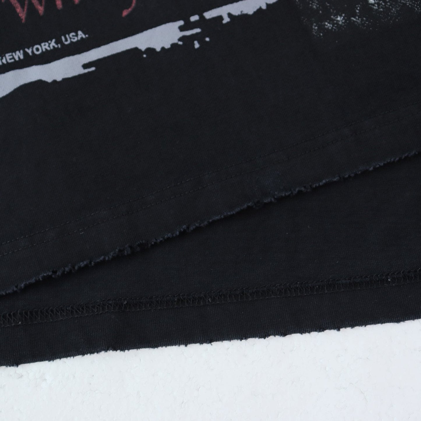 Valley Dreams Void Whispers Demon Graphic T-Shirt — detail