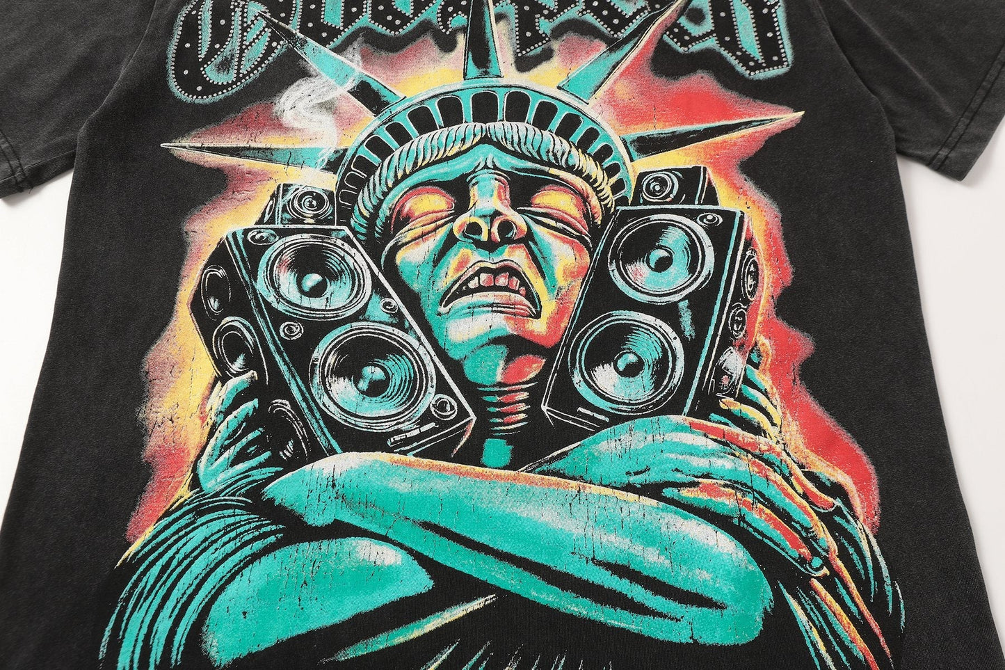 Godspeed World Tour Graphic T-Shirt — detail