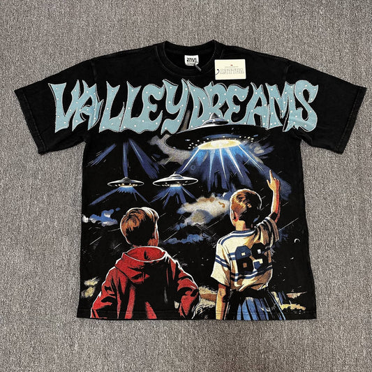 VALE USA UFO Graphic Short-Sleeve T-Shirt — hero
