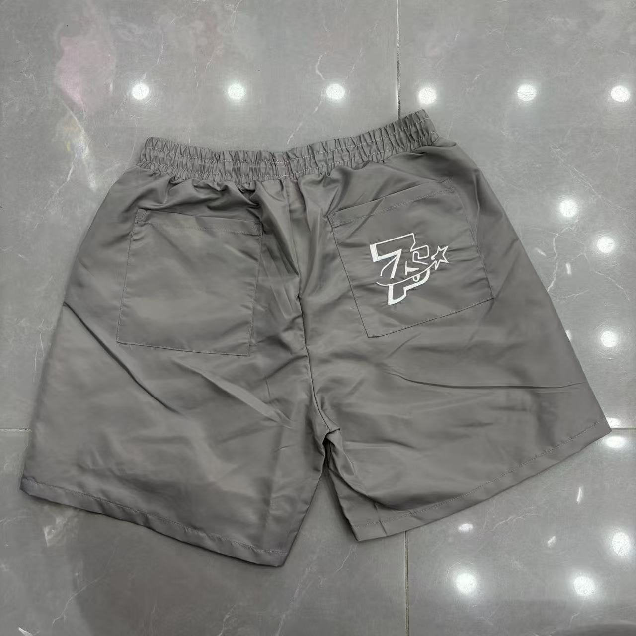 Triple Sevens TNP Scouts Side-Snap Shorts — back