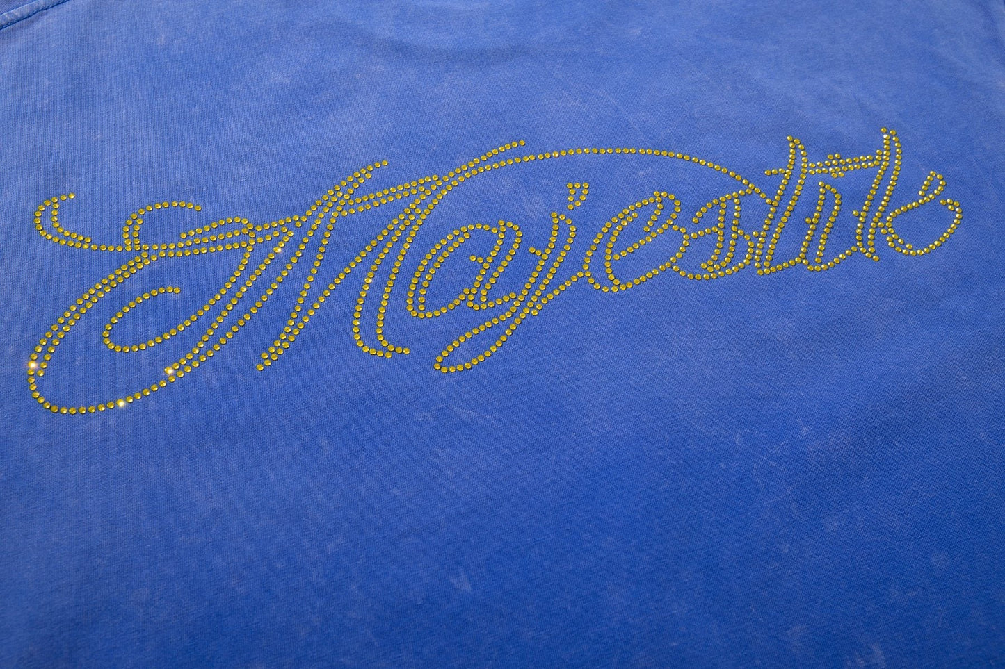 MAJESTIK Football Graphic T-Shirt — detail