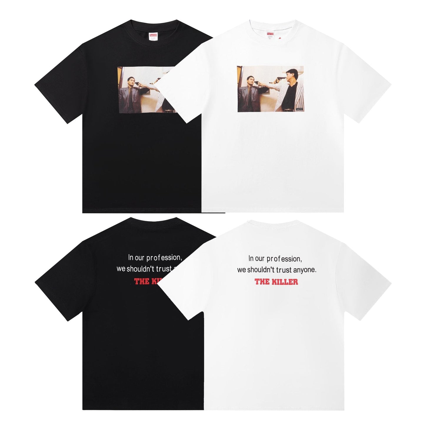 Supreme Chow Yun-Fat The Killer Graphic T-Shirt — comparison