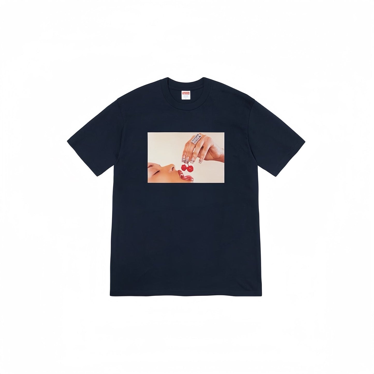 Supreme Cupid Graphic Short-Sleeve T-Shirt — front