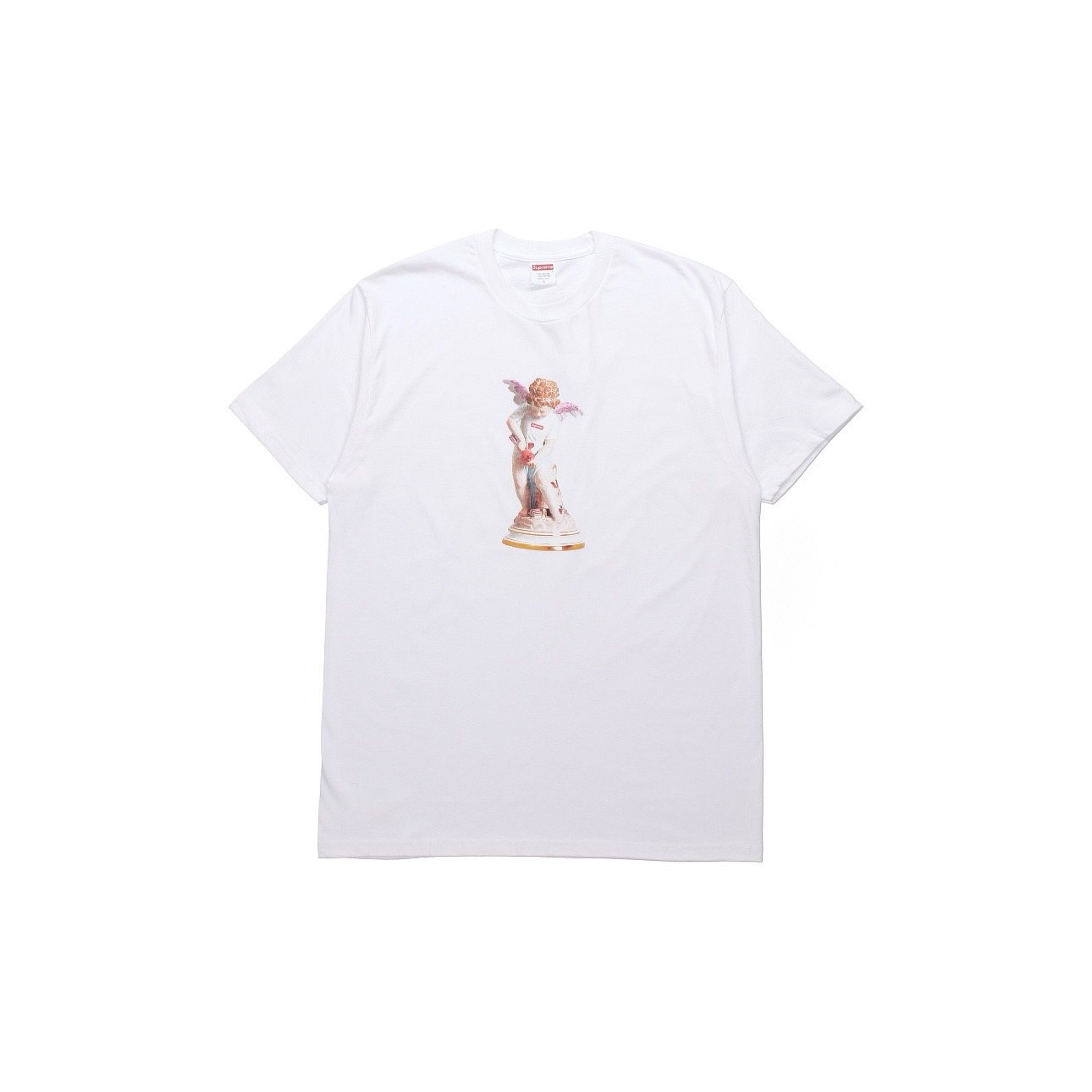 Supreme Cupid Cherub Graphic Short-Sleeve T-Shirt — front