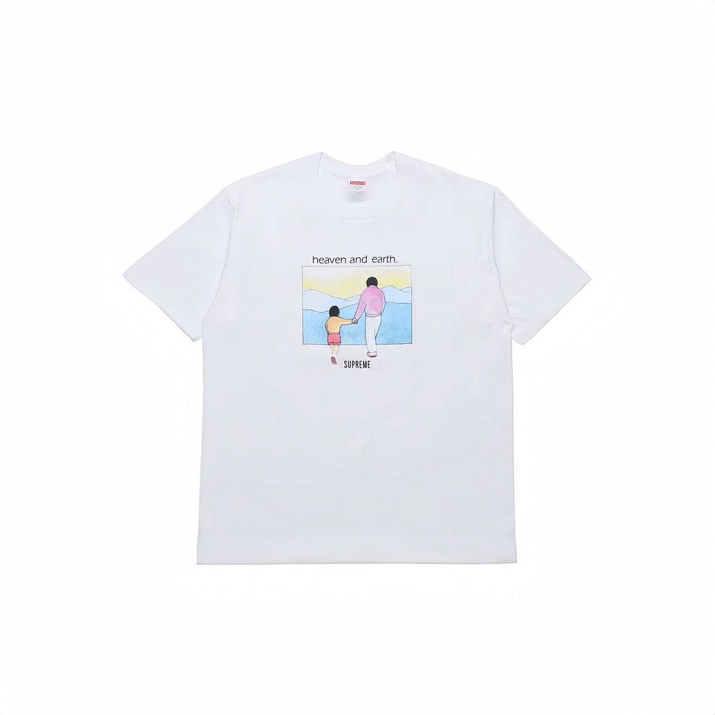 Supreme Heaven and Earth Short-Sleeve T-Shirt — hero