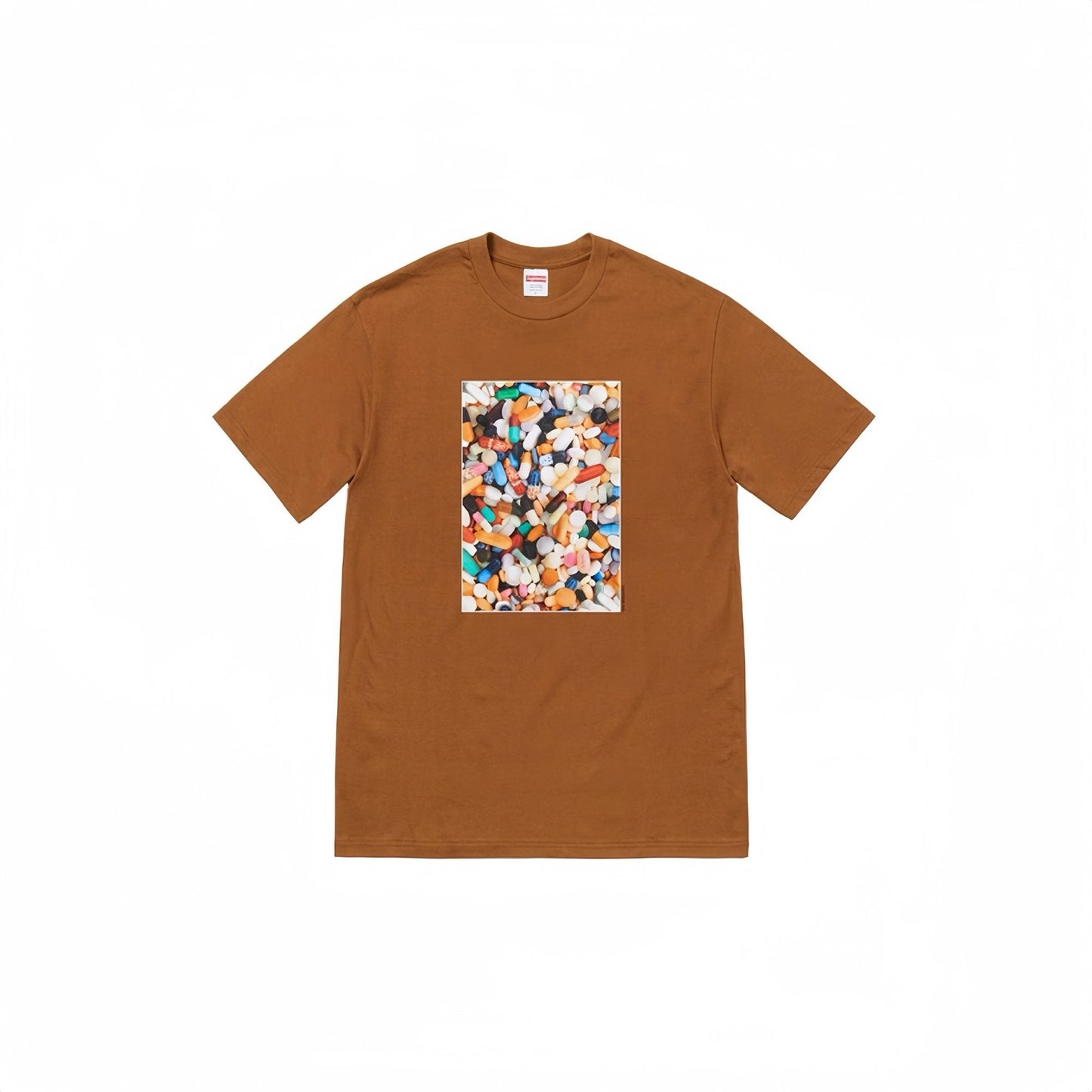 Supreme Pills Graphic Short-Sleeve T-Shirt — hero