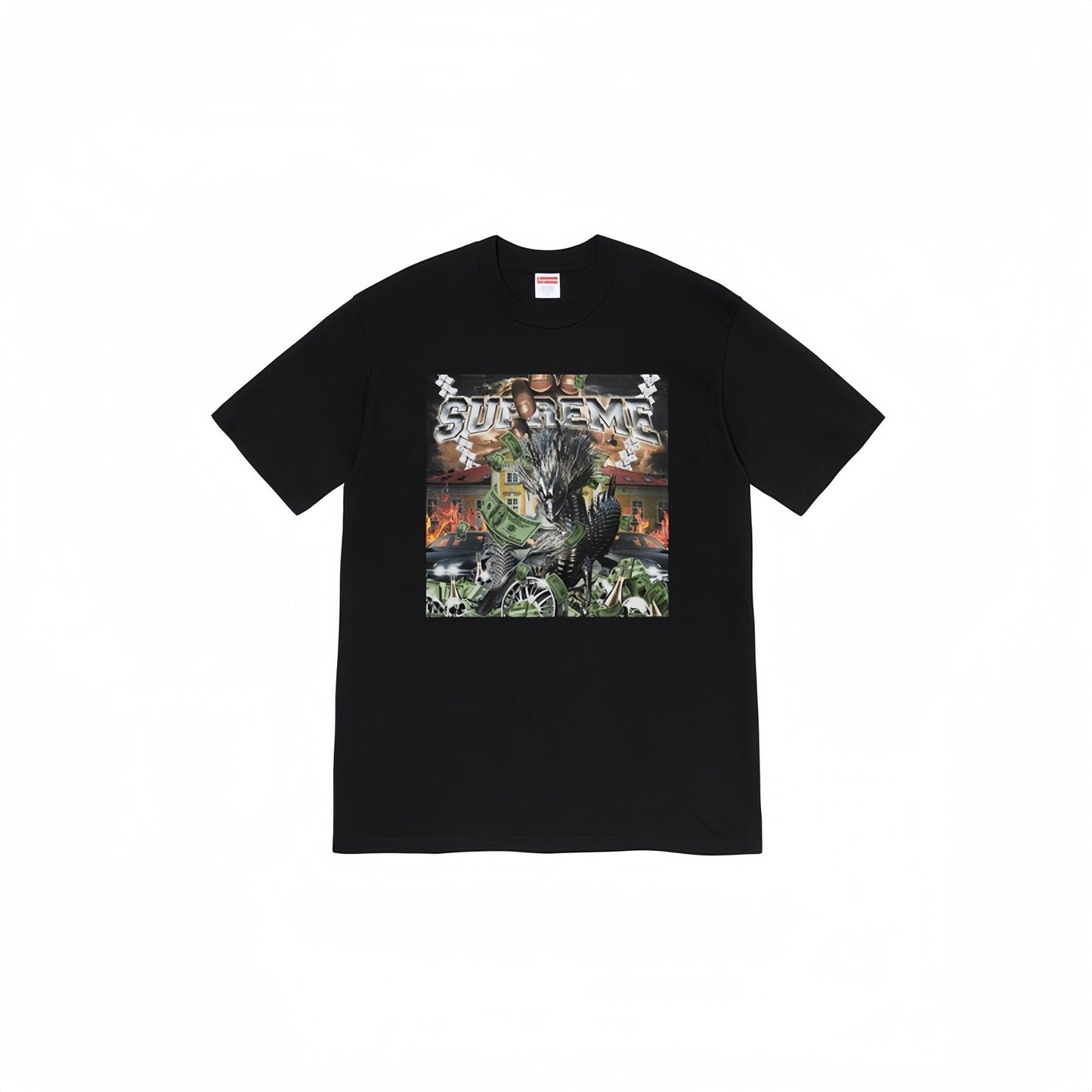 Supreme Dragon Graphic Short-Sleeve T-Shirt — hero