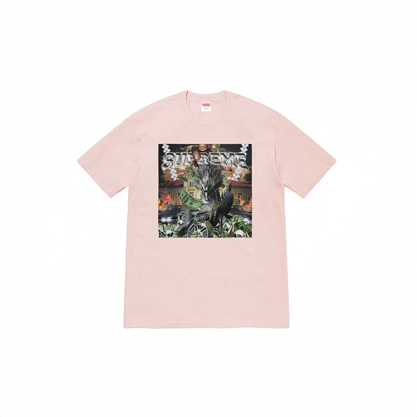 Supreme Dragon Graphic Short-Sleeve T-Shirt — front