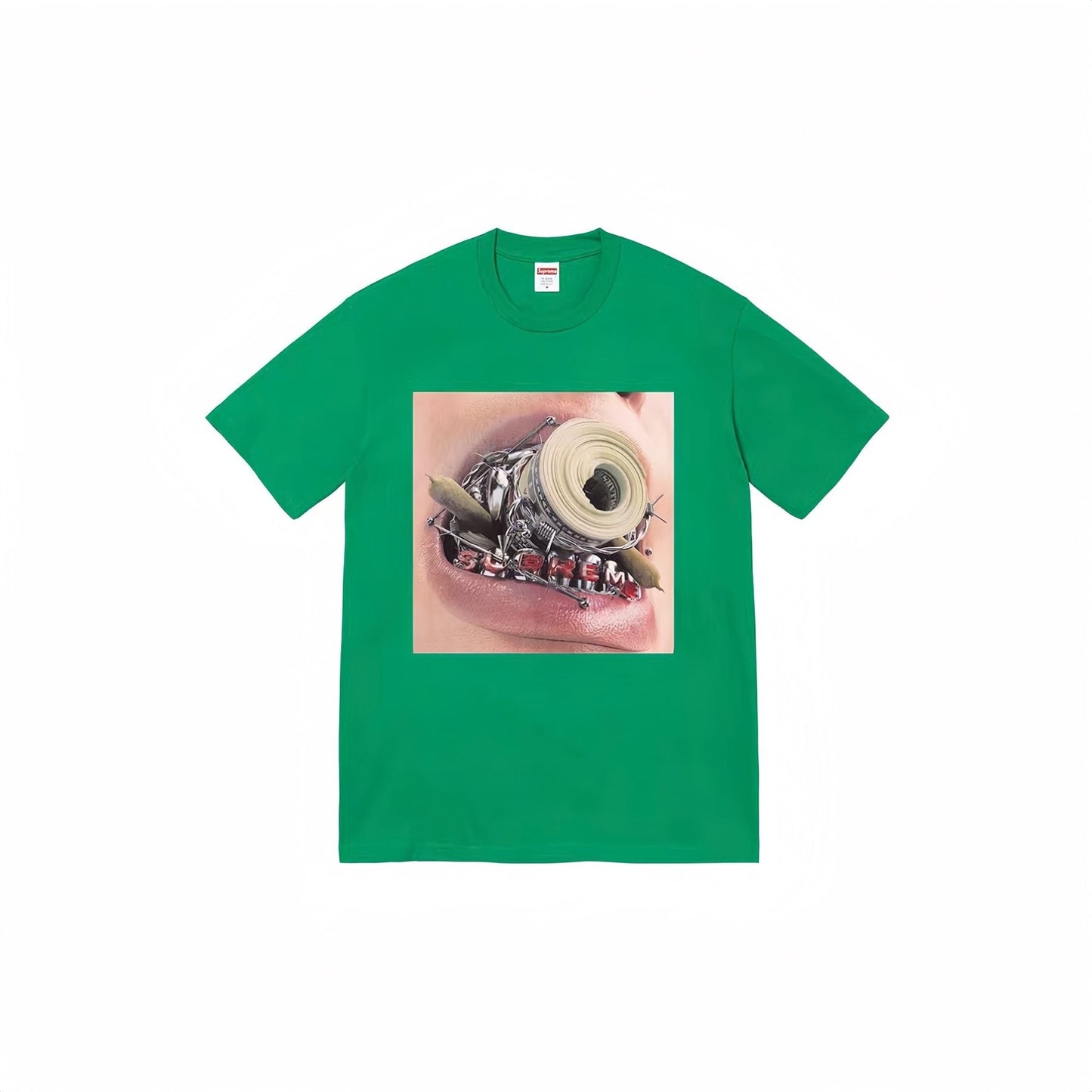 Supreme Braces Graphic T-Shirt — front