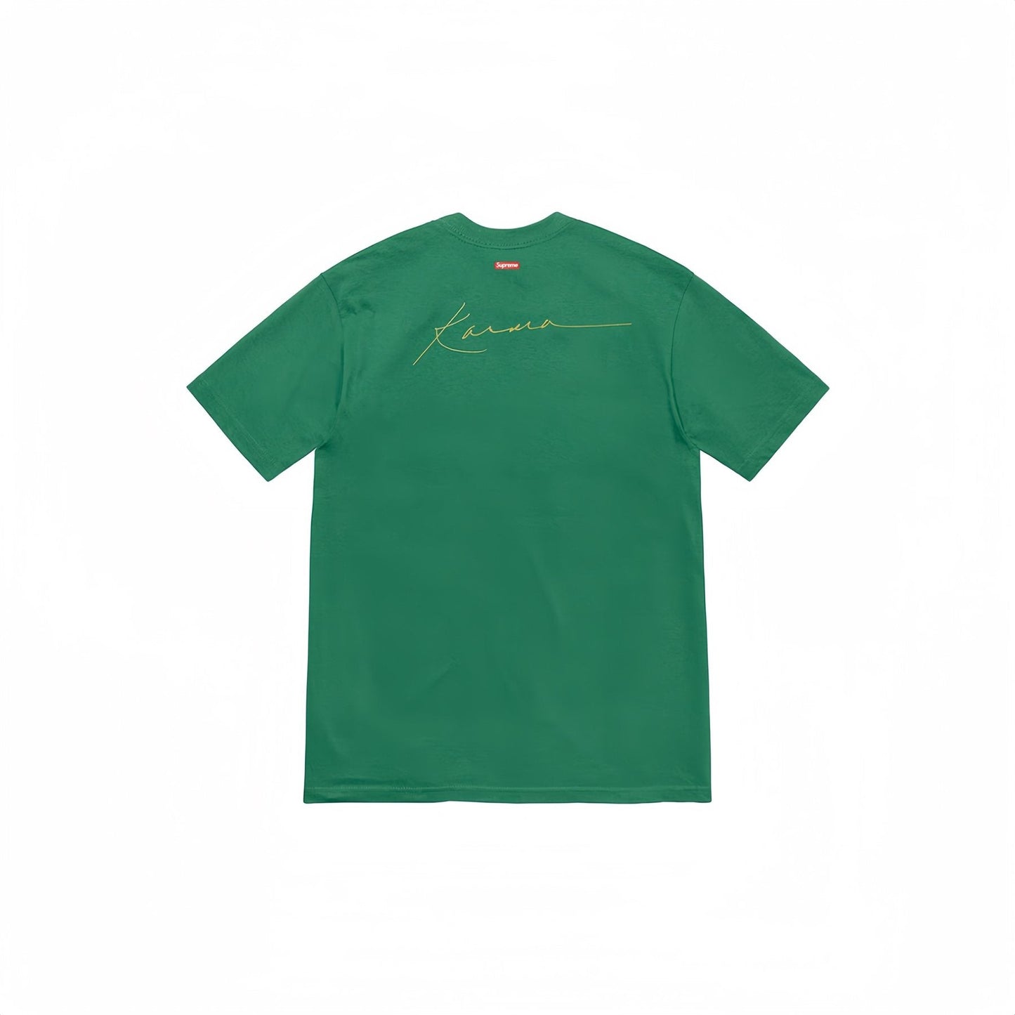 Supreme Pharoah Sanders Saxophone Graphic T-Shirt — back