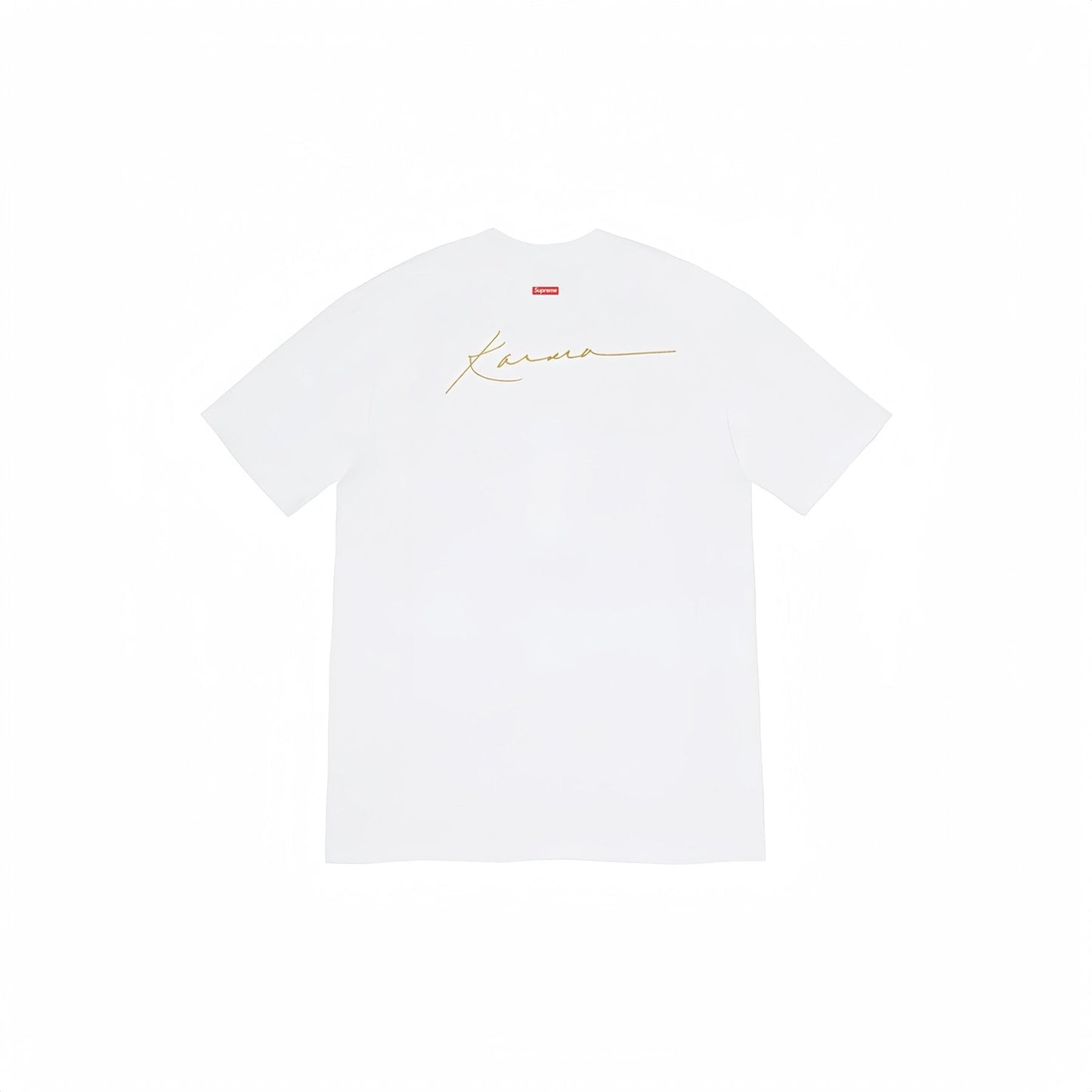 Supreme Pharoah Sanders Saxophone Graphic T-Shirt — back
