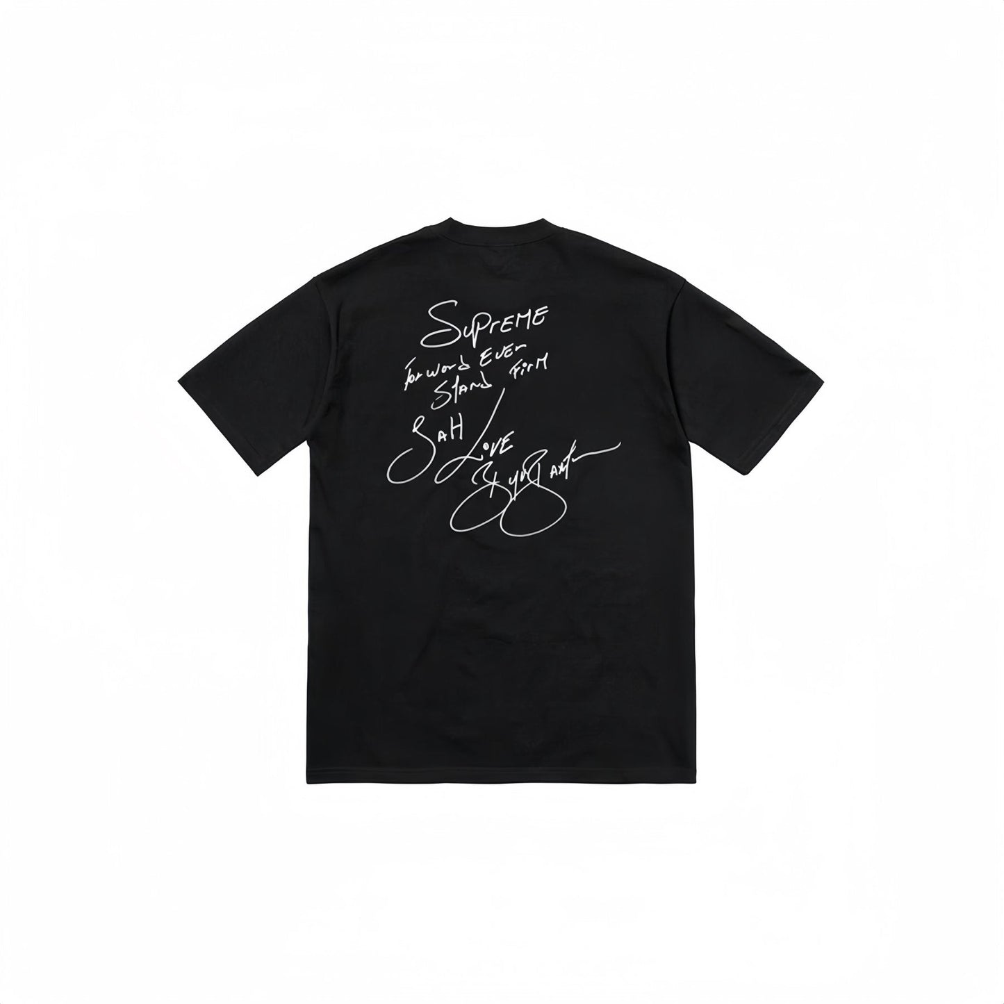 Supreme Buju Banton Portrait Graphic T-Shirt — back