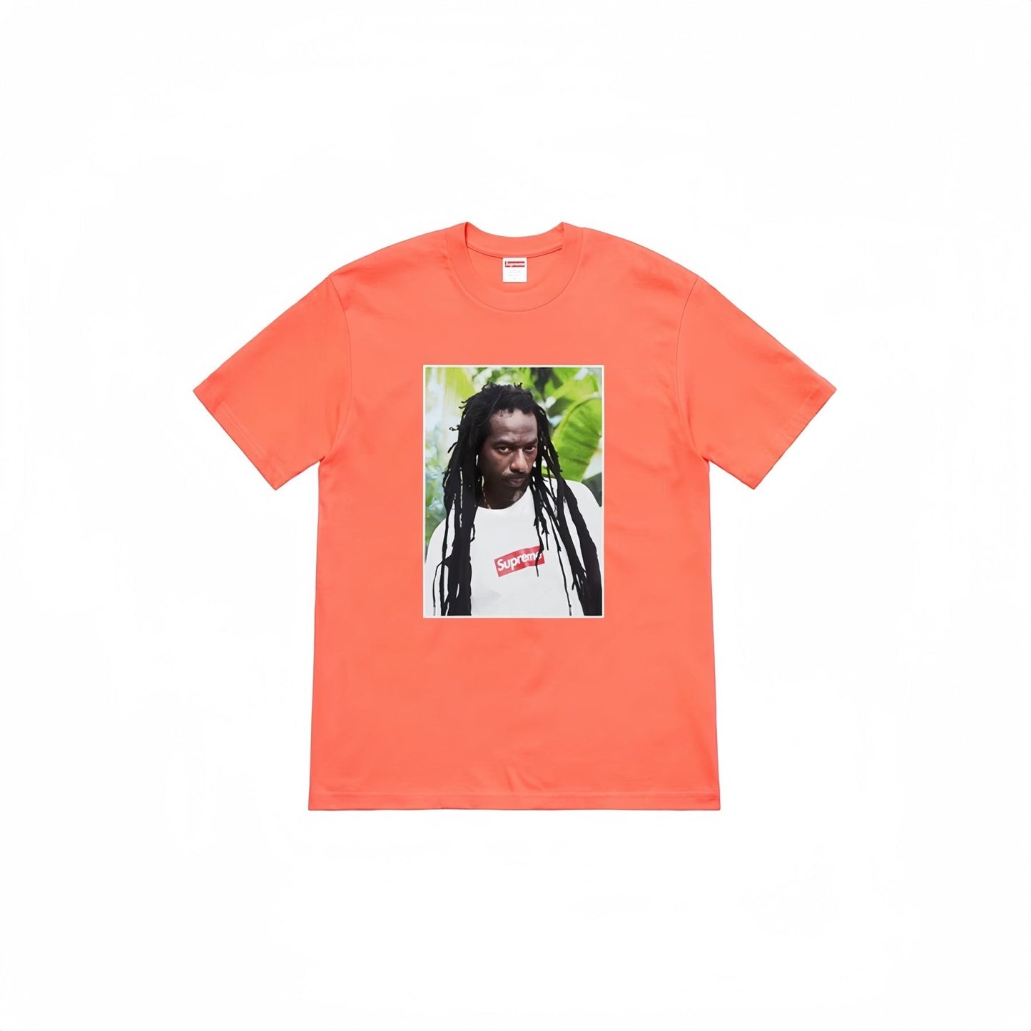 Supreme Buju Banton Portrait Graphic T-Shirt — front