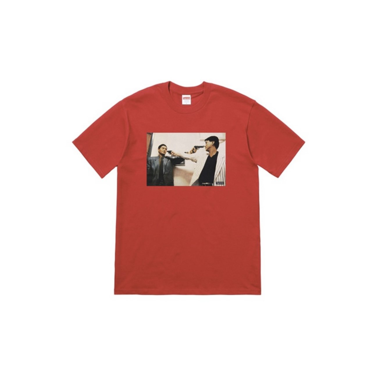 Supreme The Killer Trust Graphic T-Shirt — front