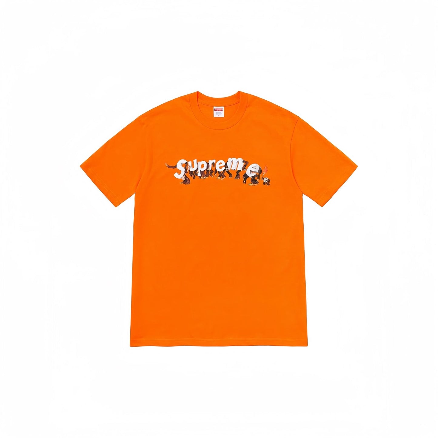 Supreme Ape Letter Graphic Short-Sleeve T-Shirt — front