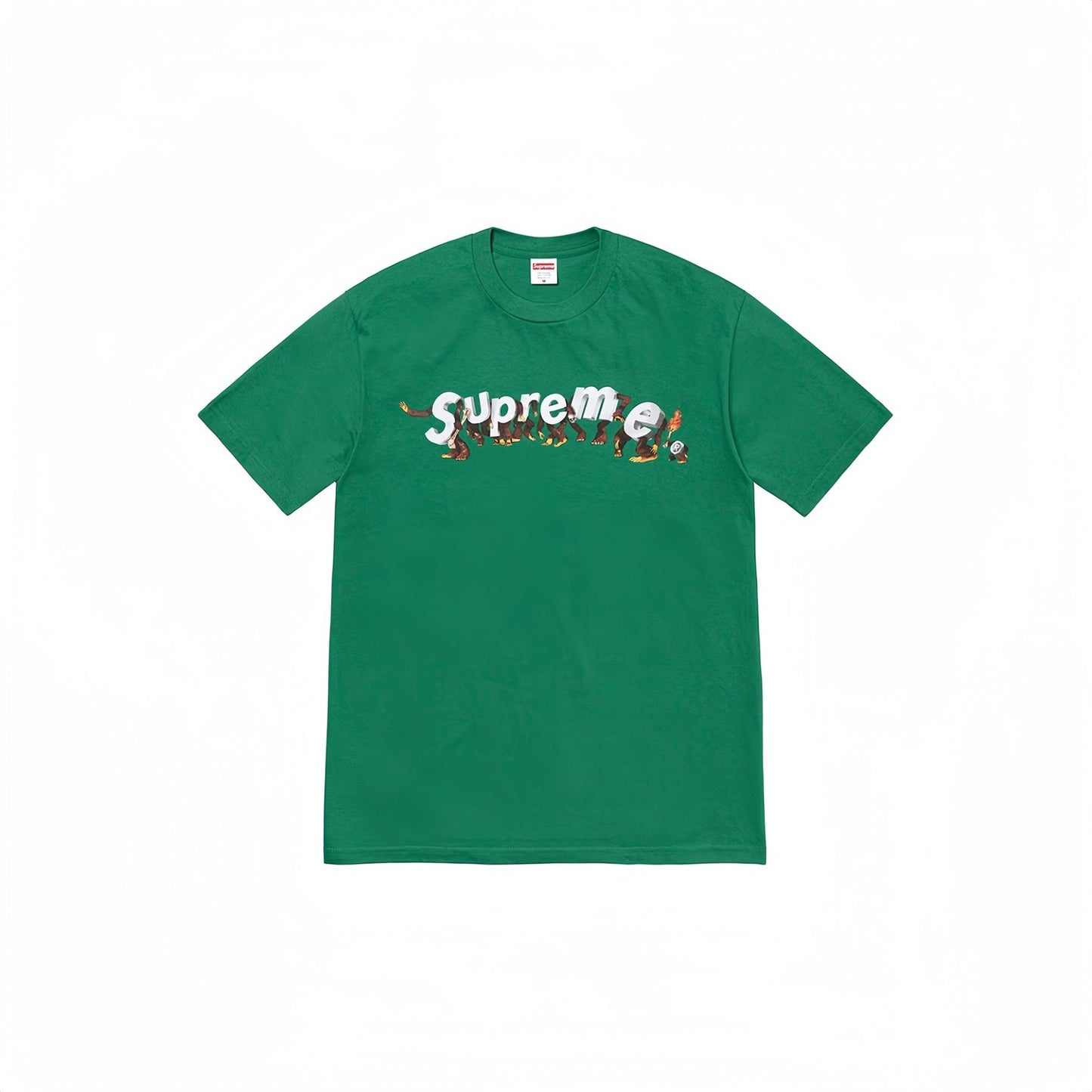 Supreme Ape Letter Graphic Short-Sleeve T-Shirt — front