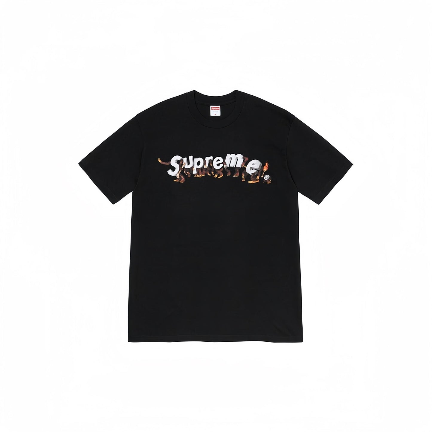Supreme Ape Letter Graphic Short-Sleeve T-Shirt — hero