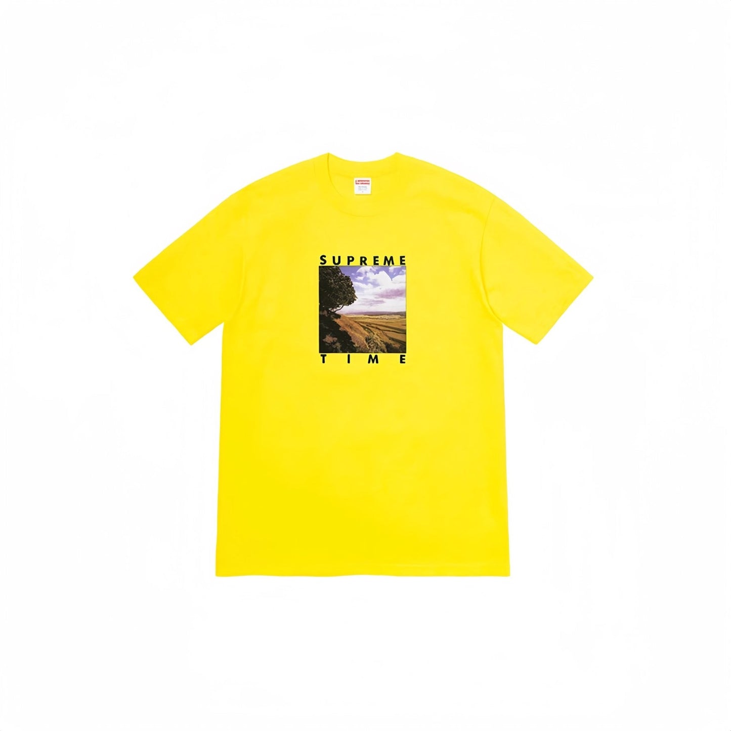 Supreme Time Landscape Graphic T-Shirt — front