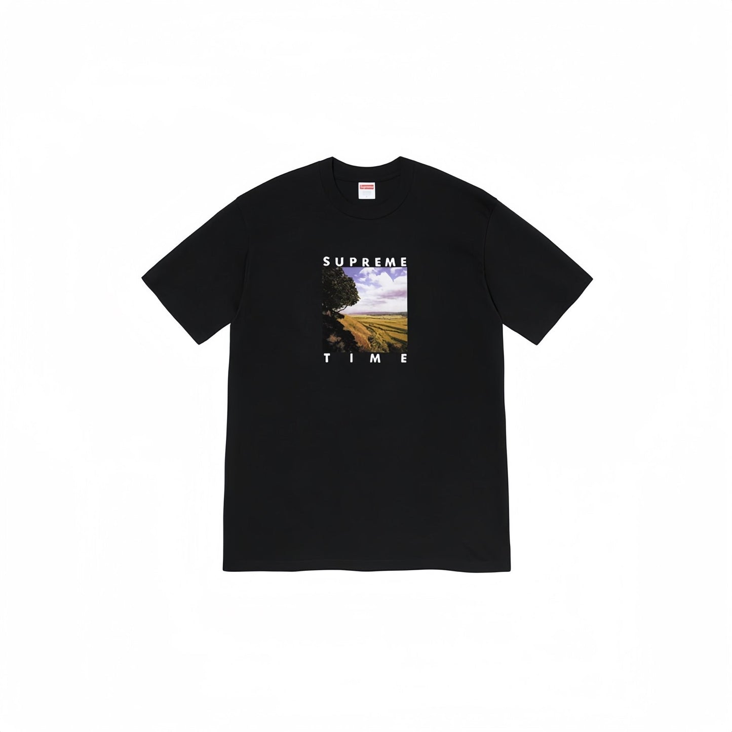 Supreme Time Landscape Graphic T-Shirt — hero