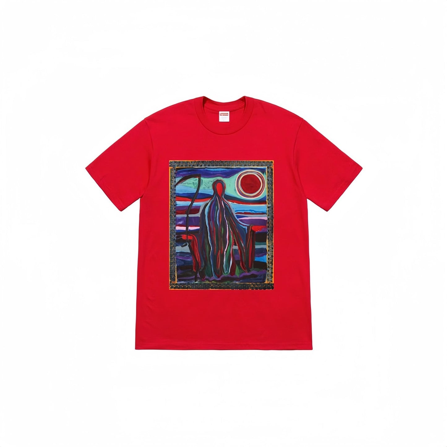 Supreme Reaper Graphic T-Shirt — front