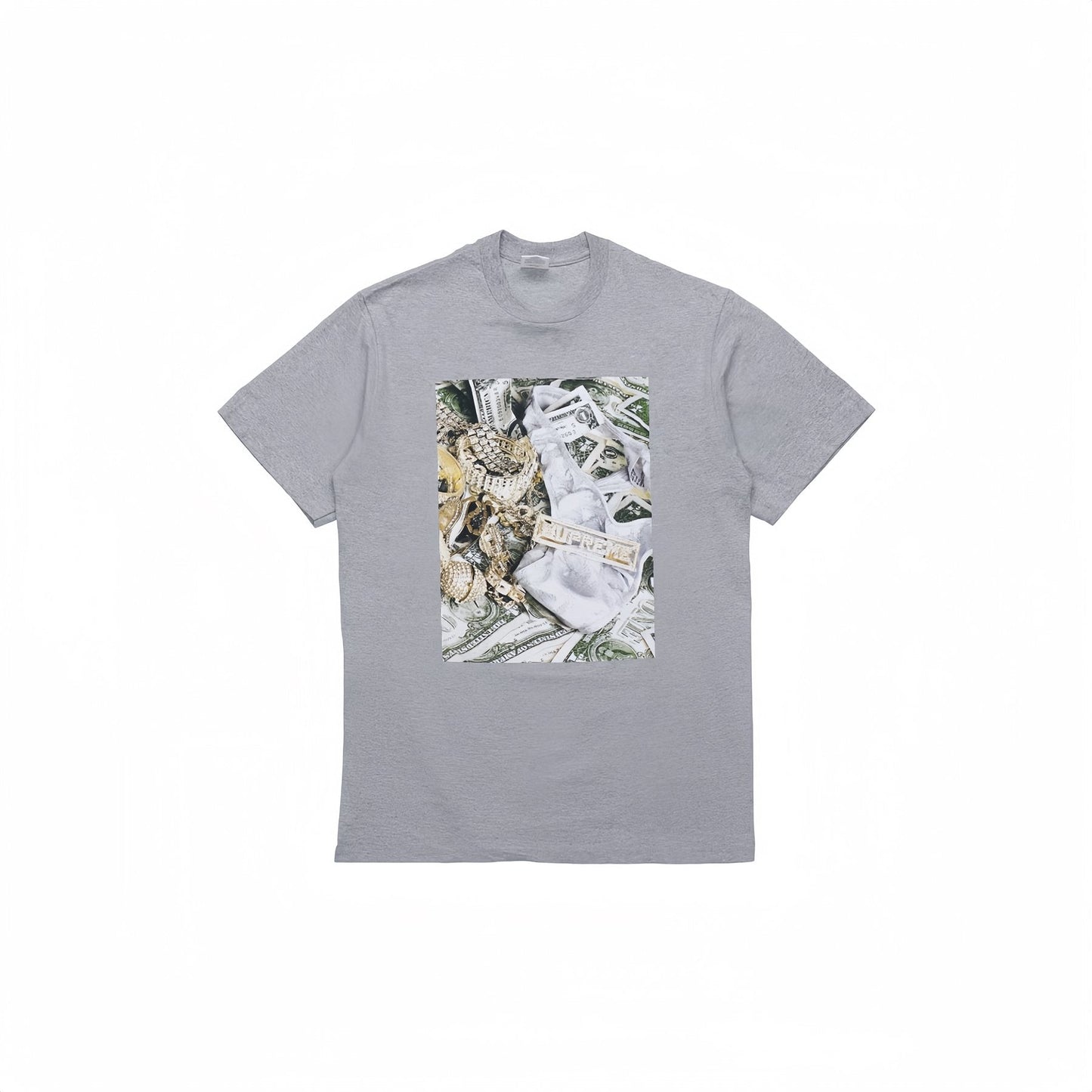 Supreme Bling Graphic T-Shirt — front