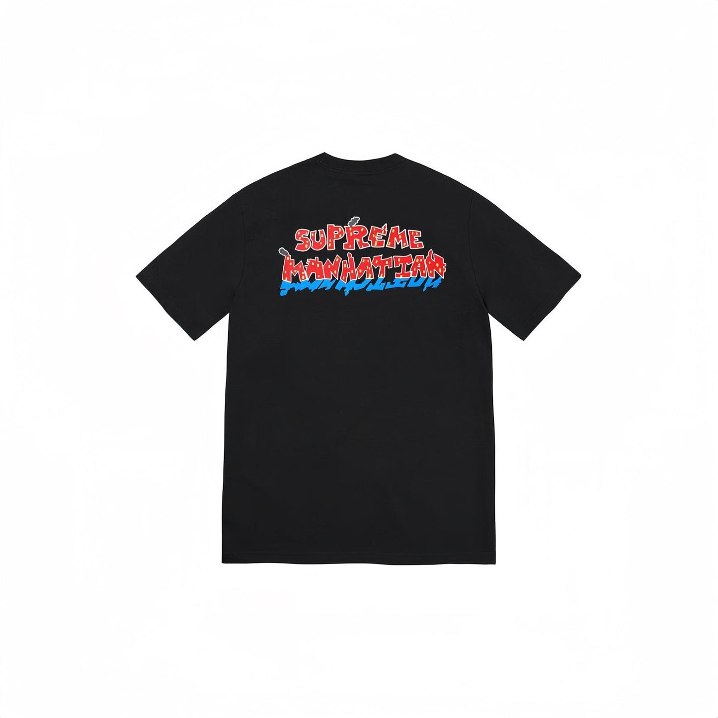 Supreme Manhattan City Graphic T-Shirt — back