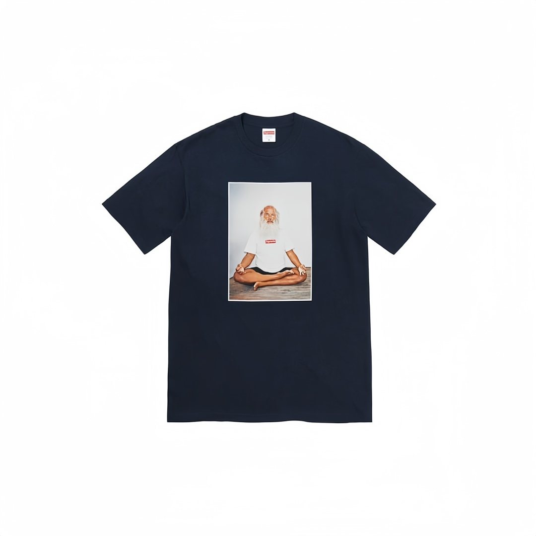 Supreme Rick Rubin Meditation Graphic T-Shirt — front